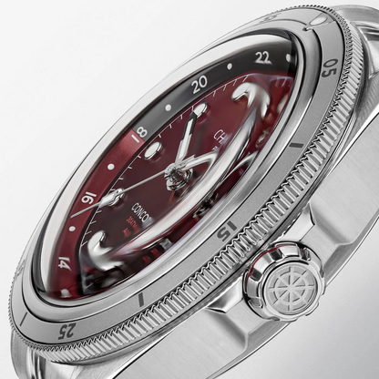 Montre Charlie Paris : Concordia GMT Automatique Bordeaux