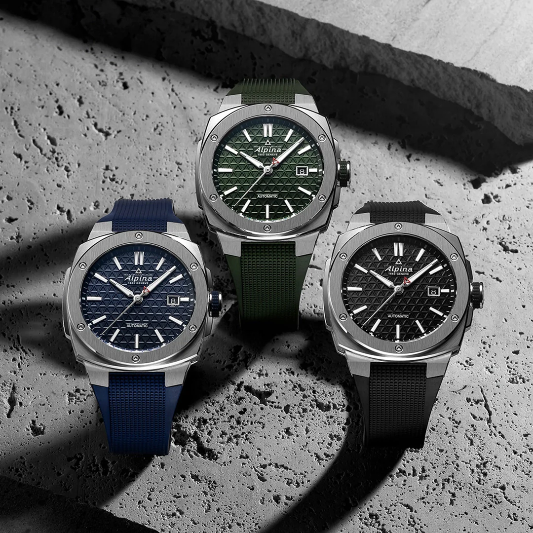 RELOJ ALPINA: ALPINER EXTREME AUTOMÁTICO - NEGRO