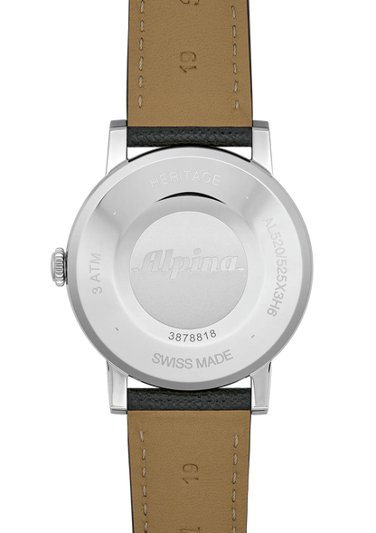 ALPINA : HERITAGE AUTOMATIC 38mm