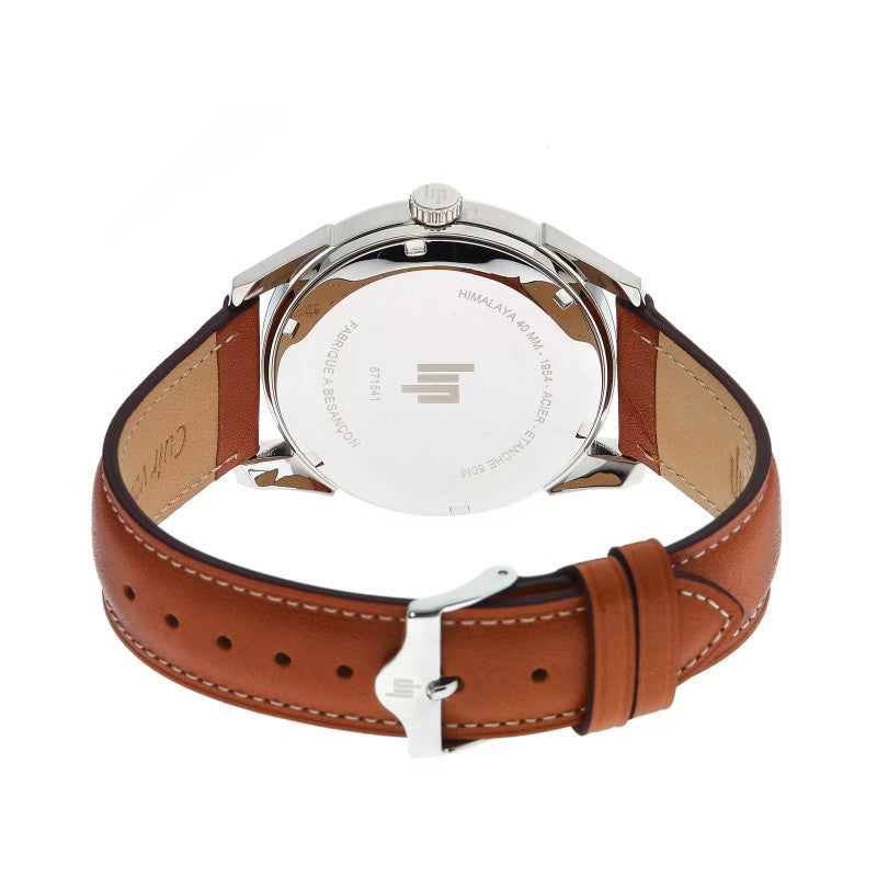 MONTRE LIP : HIMALAYA CLASSIQUE GRISE 40MM 671541