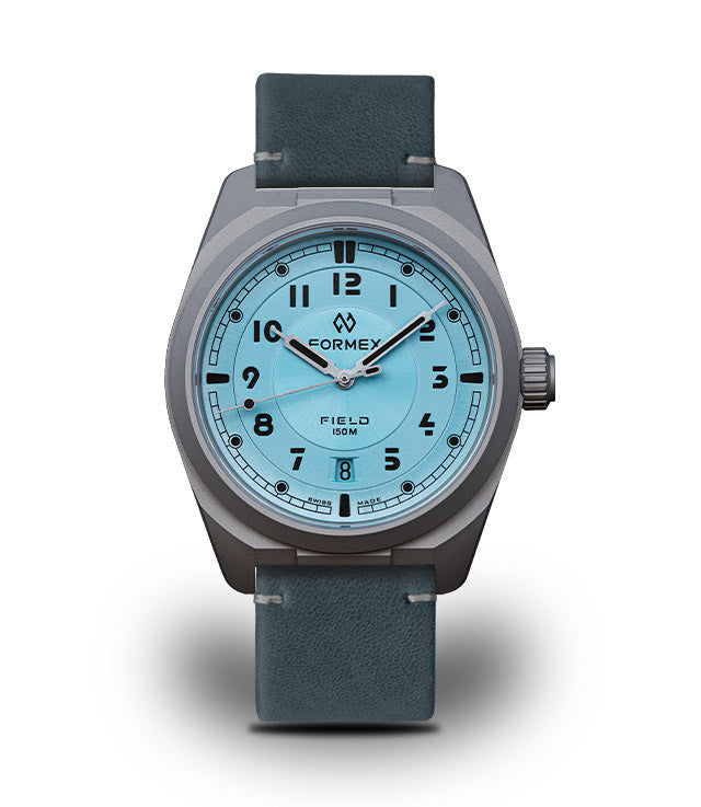 FORMEX : FIELD AUTOMATIQUE ICE BLUE 40 MM
