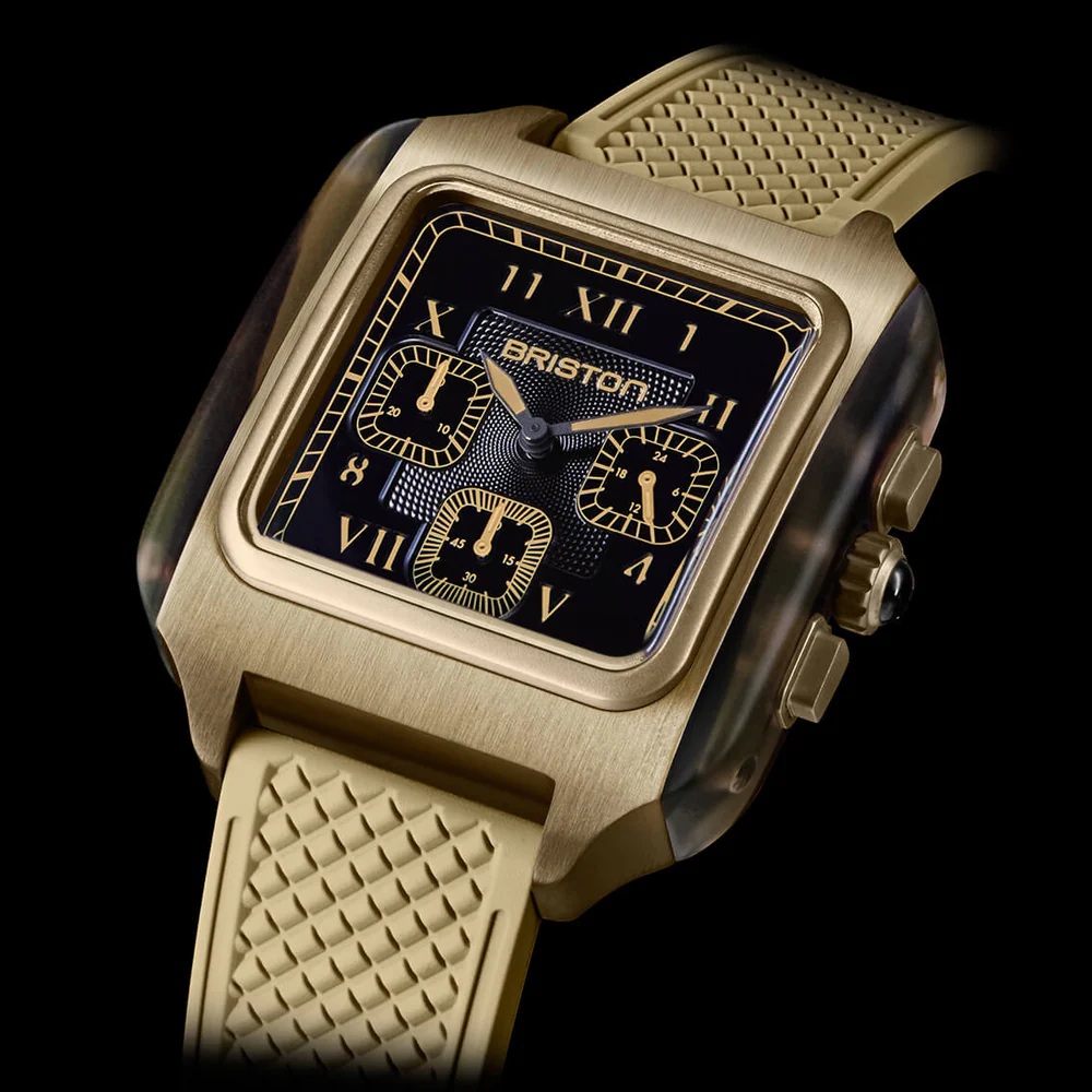 RELOJ BRISTON: STREAMLINER KENNEDY CHRONO JUNGLE 261838.PKAM.TJ.19.FK