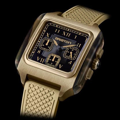 RELOJ BRISTON: STREAMLINER KENNEDY CHRONO JUNGLE 261838.PKAM.TJ.19.FK