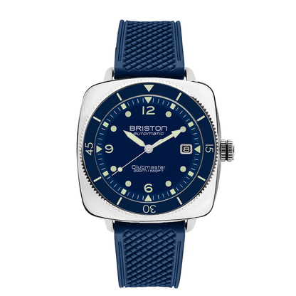 MONTRE BRISTON : CLUBMASTER LEGEND DIVER ACIER & BLEU 241740.PS.LD.15