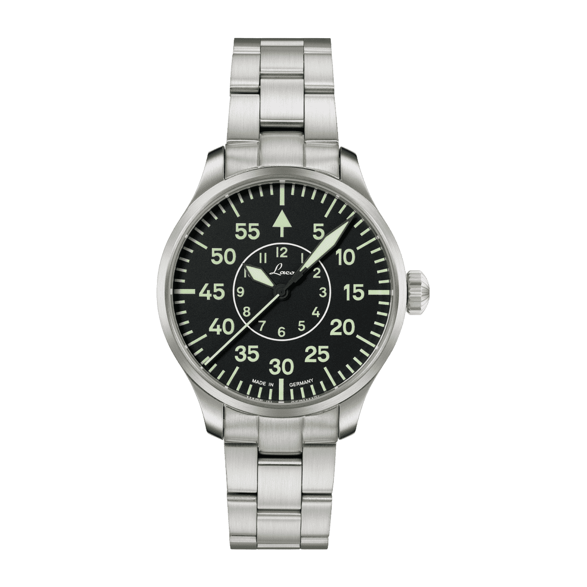 RELOJ LACO: PILOT WATCHES BASIC AUTOMÁTICO AACHEN NEGRO