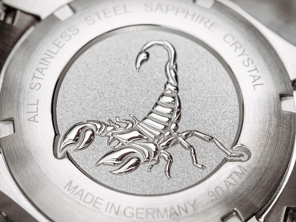 MONTRE LACO : SPORT WATCHES ATLANTIK AUTOMATIQUE BLEU