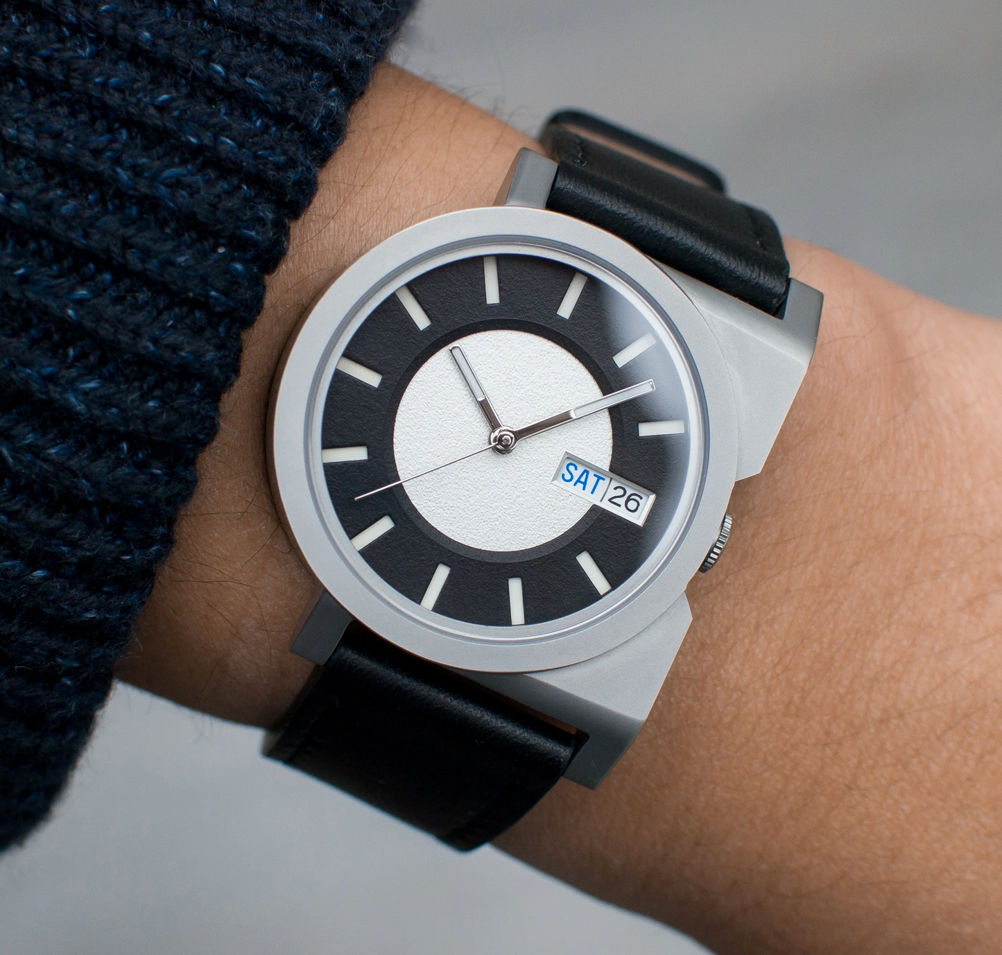 Montre AndoAndoAndo : A-1 Automatique Donut Noir
