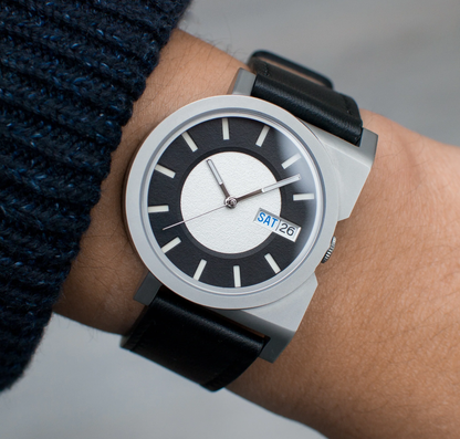 Montre AndoAndoAndo : A-1 Automatique Donut Noir