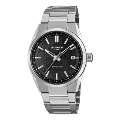MONTRE CASIO : ÉDIFICE AUTOMATIQUE NOIR EFK-110D-1A