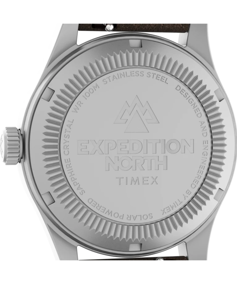 Timex : Expedition Field Solar noir 36 mm, vue de présentation