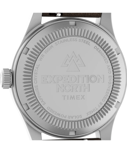 Timex : Expedition Field Solar noir 36 mm, vue de présentation