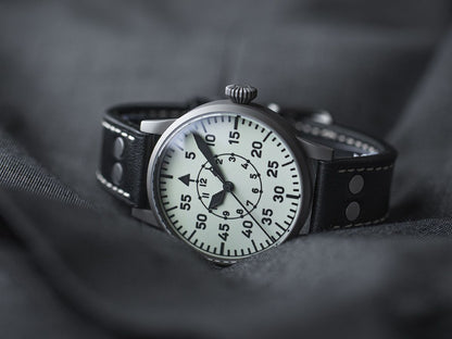 RELOJ LACO: PILOT WATCH ORIGINAL BLANCO