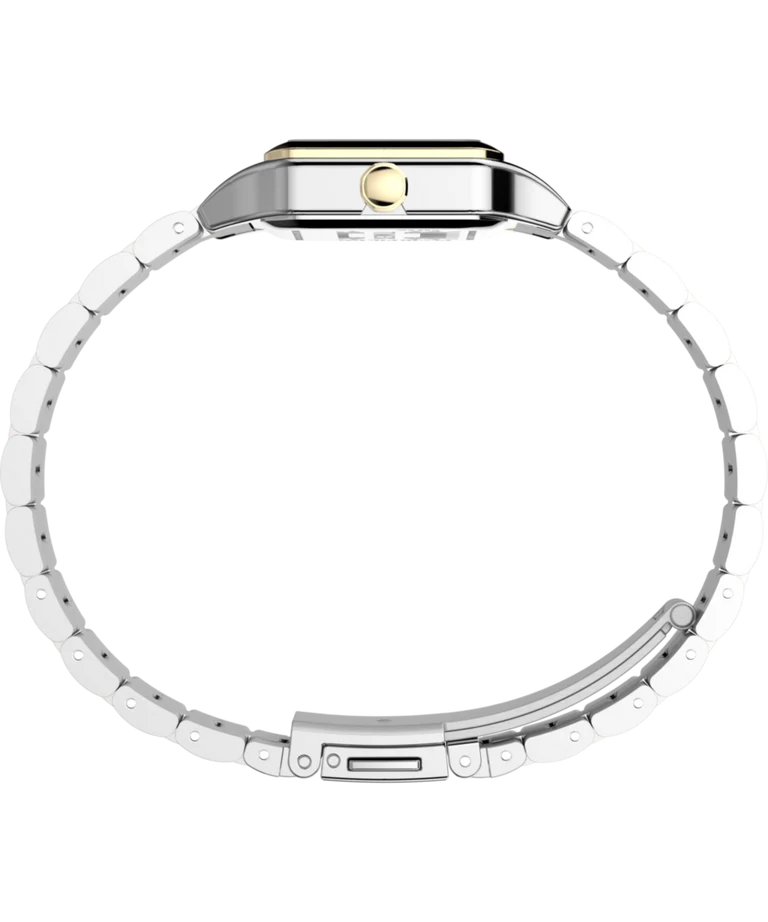 Timex : Addison bicolore blanc 23 mm, vue de présentation