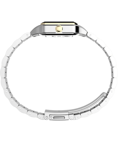 Timex : Addison bicolore blanc 23 mm, vue de présentation