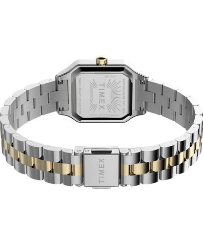 Timex : Addison bicolore blanc 23 mm, vue de présentation
