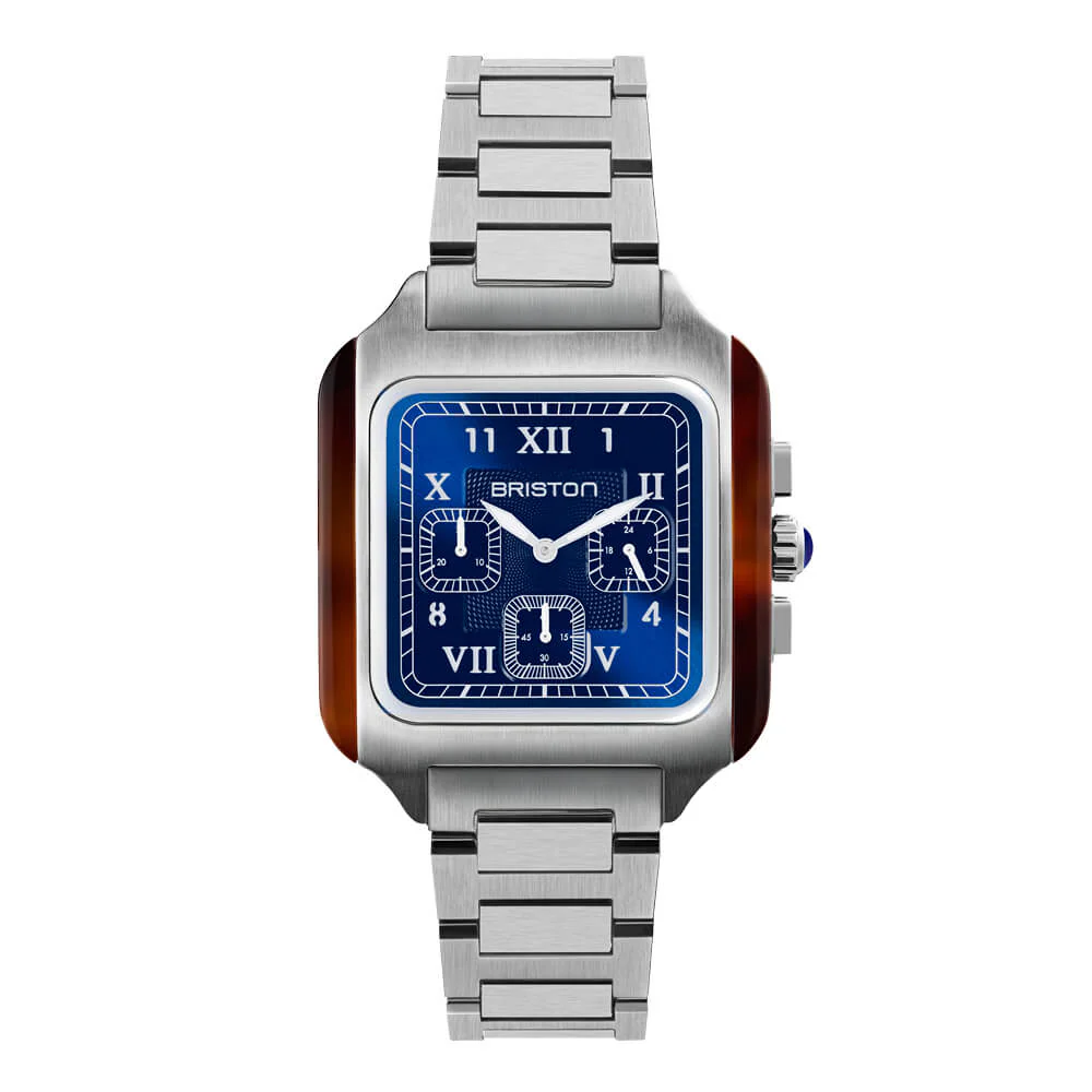 MONTRE BRISTON : STREAMLINER KENNEDY CHRONO BLEU 261838.SA.T.9