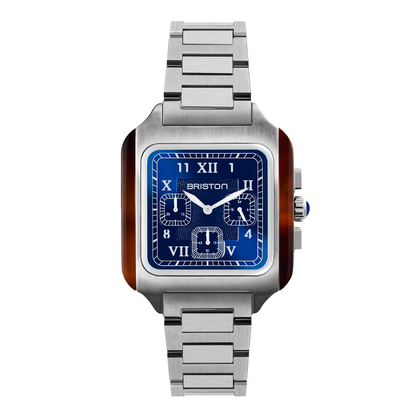 MONTRE BRISTON : STREAMLINER KENNEDY CHRONO BLEU 261838.SA.T.9