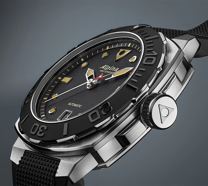 ALPINA : SEASTRONG DIVER NOIR EXTREME AUTOMATIC