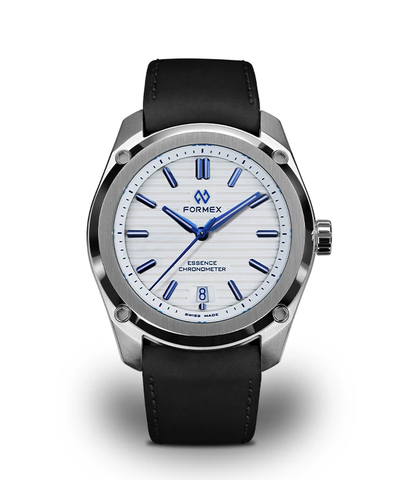 Montre Formex : Essence 39 Automatique COSC Blanc Alpin