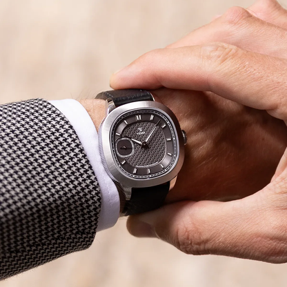 Montre Yema : Granvelle Renaissance Noir CMM.29 77.26.29.06.SN.L6