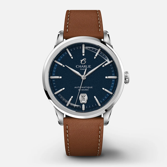 CHARLIE PARIS : ALLIANCE - AUTOMATIQUE 68H - BLEU
