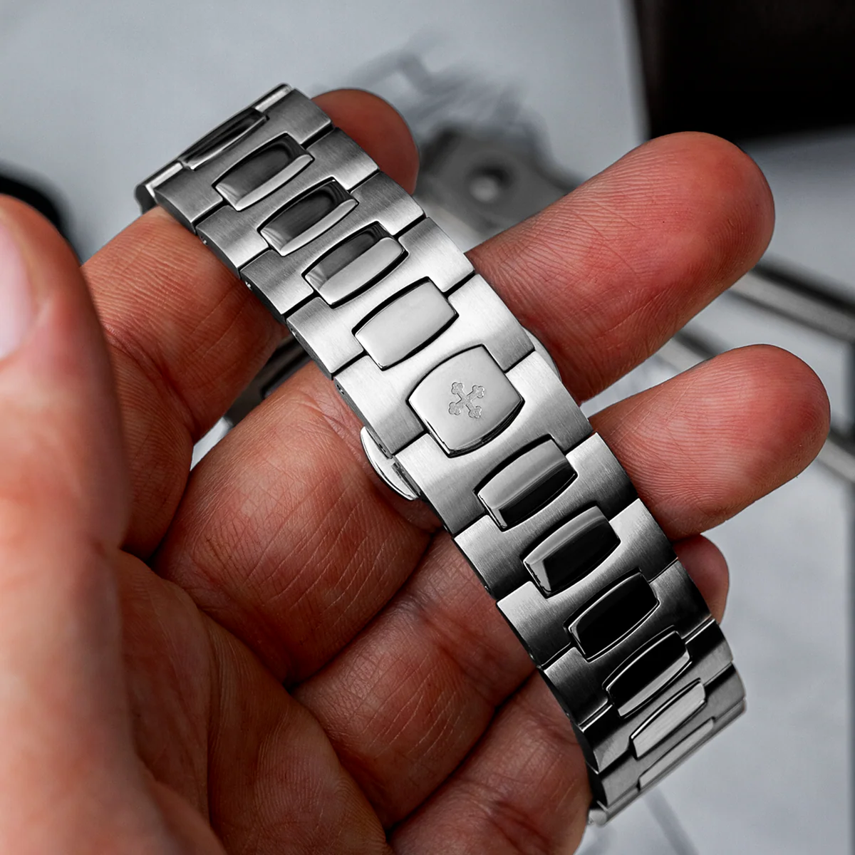 Montre Venezianico : Nereide Bleu Glacier 42 mm 3321515C