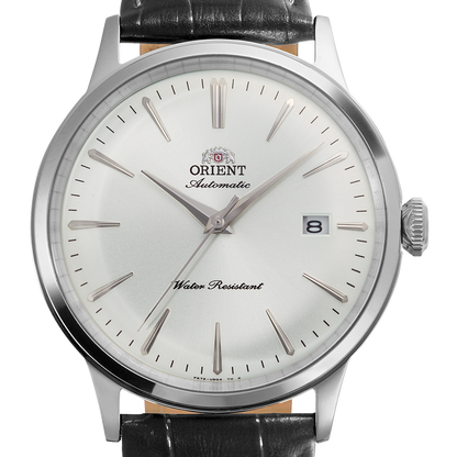 MONTRE ORIENT : BAMBINO 40,5MM BLANC RA-AC0031S