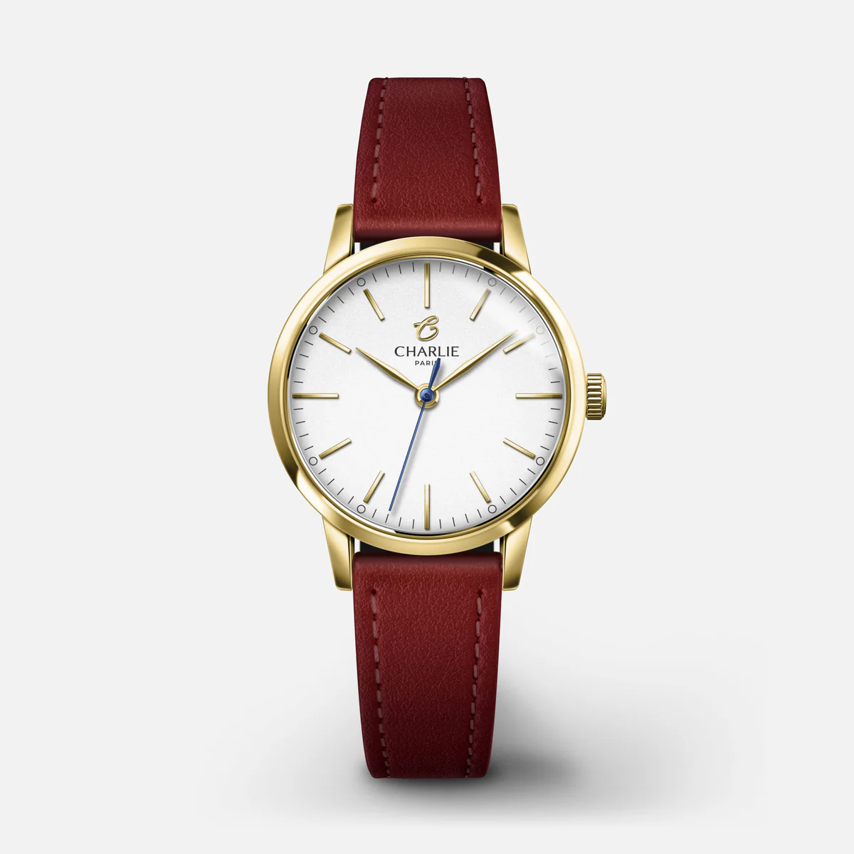 MONTRE CHARLIE PARIS : SULLY QUARTZ OR