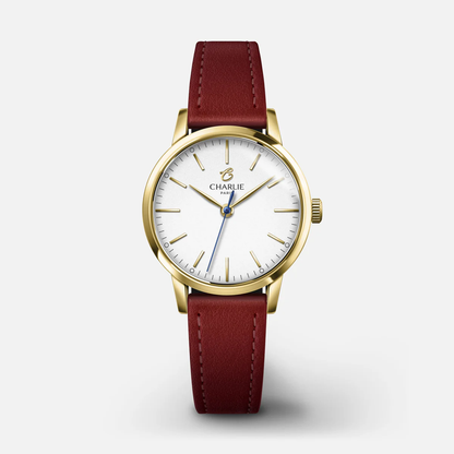 MONTRE CHARLIE PARIS : SULLY QUARTZ OR