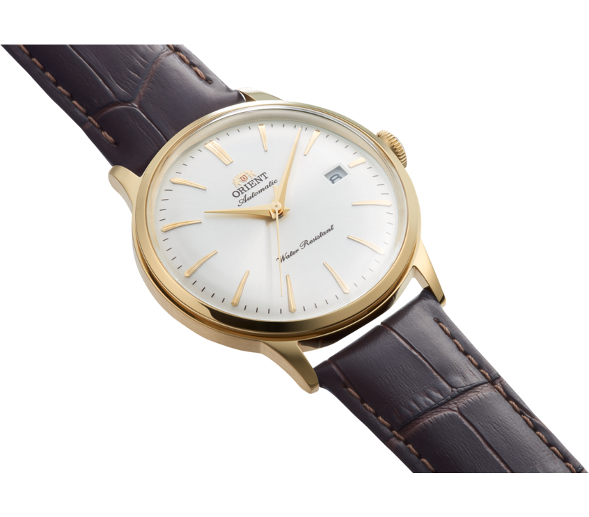 MONTRE ORIENT : BAMBINO 40,5MM DORÉE RA-AC0028S