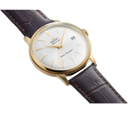 MONTRE ORIENT : BAMBINO 40,5MM DORÉE RA-AC0028S