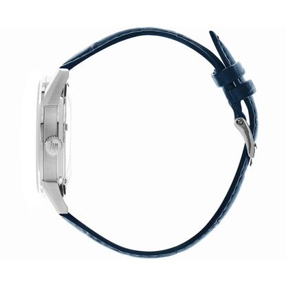 MONTRE LIP : HIMALAYA AUTOMATIQUE SQUELETTE BLEU 40MM 671554