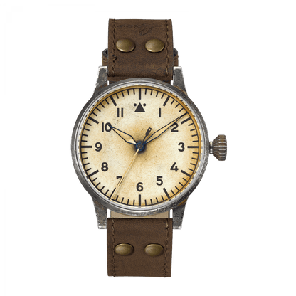 RELOJ LACO: PILOT WATCH ORIGINAL ERBSTÜCK BLANCO