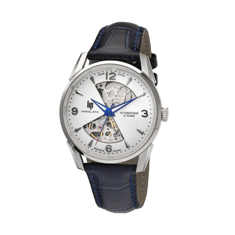 MONTRE LIP : HIMALAYA AUTOMATIQUE BLANC 40MM SABLIER 671713
