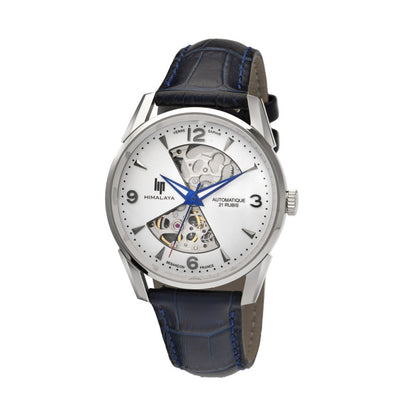 MONTRE LIP : HIMALAYA AUTOMATIQUE BLANC 40MM SABLIER 671713