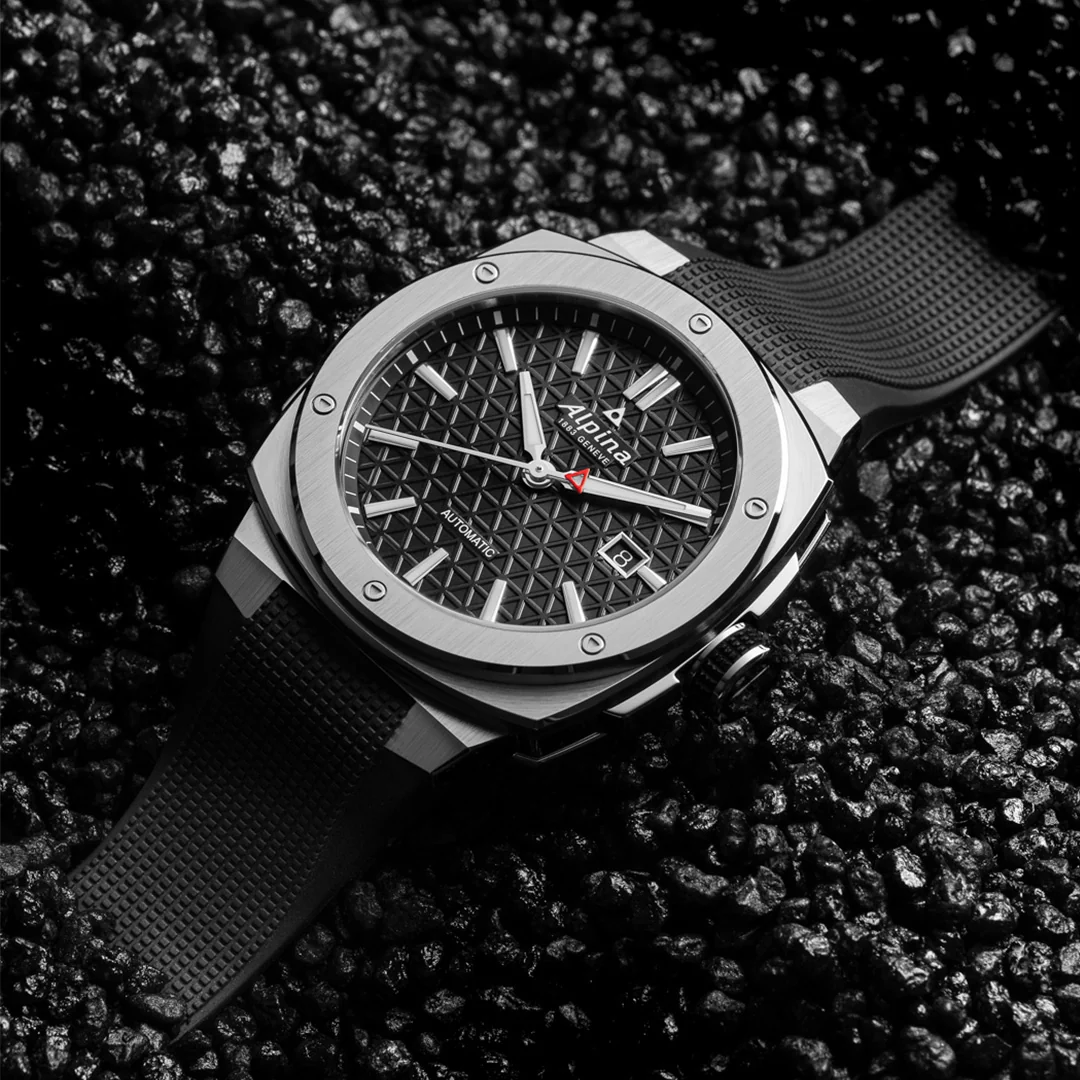 RELOJ ALPINA: ALPINER EXTREME AUTOMÁTICO - NEGRO