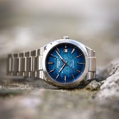Montre Casio : Édifice Automatique Bleu EFK-200D-2A
