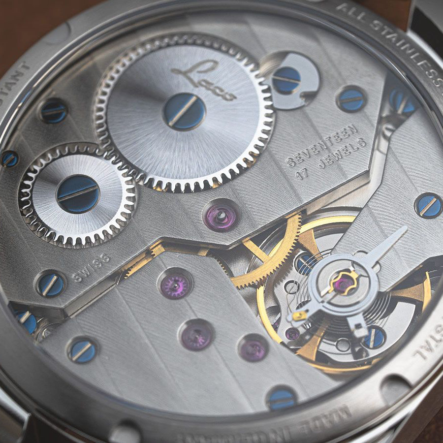 MONTRE LACO : NAVY WATCHES CUXHAVEN 42.5 BLANC 862104.2