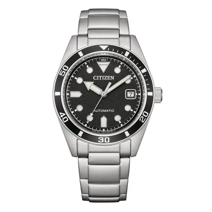RELOJ CITIZEN: MARINE MECHA AUTOMÁTICO NEGRO NJ0221-50E