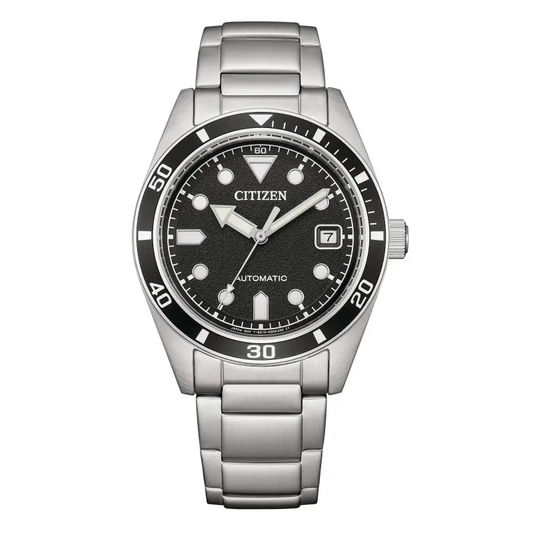 RELOJ CITIZEN: MARINE MECHA AUTOMÁTICO NEGRO NJ0221-50E