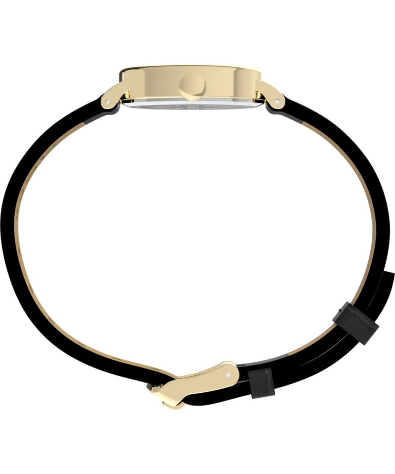Timex : Cavatina doré blanc 19 mm, vue de présentation