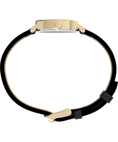 Timex : Cavatina doré blanc 19 mm, vue de présentation