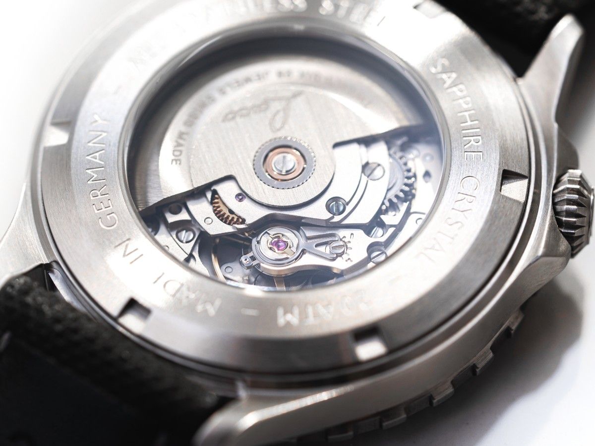 MONTRE LACO : PILOT WATCHES SPECIAL MODELS KÖLN AUTOMATIQUE