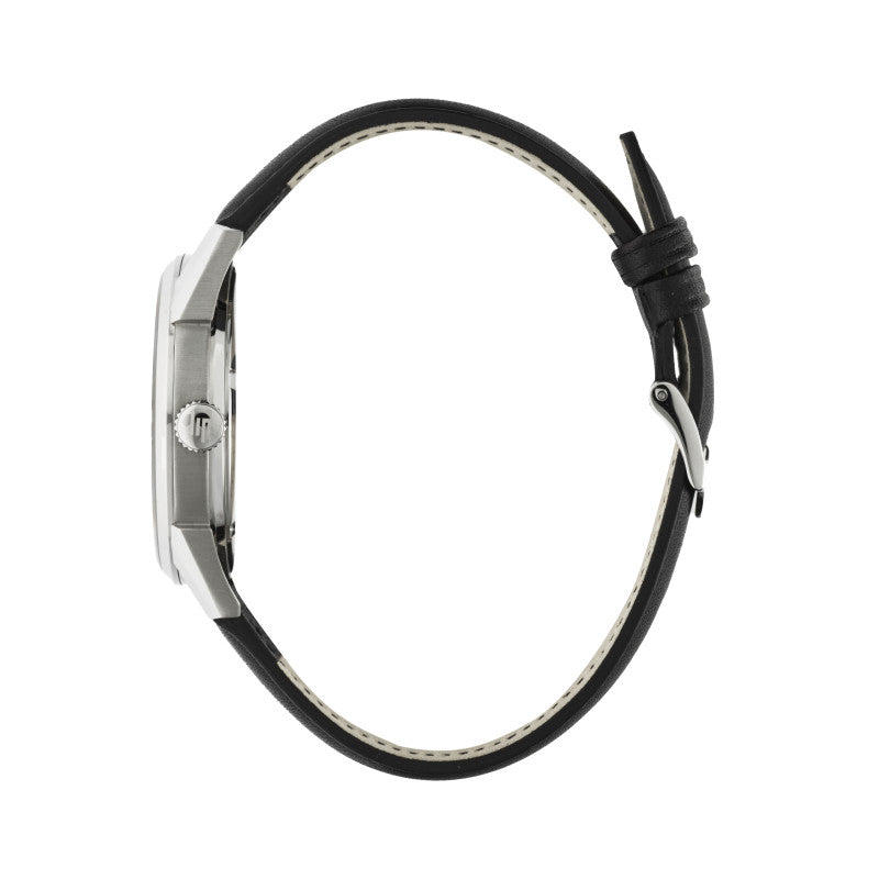 MONTRE LIP : HIMALAYA NOIR AUTOMATIQUE SQUELETTE 40 MM