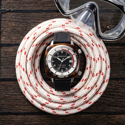 MONTRE BRISTON : CLUBMASTER LEGEND COMPRESSOR NOIR 26642.SA.T.1.FB