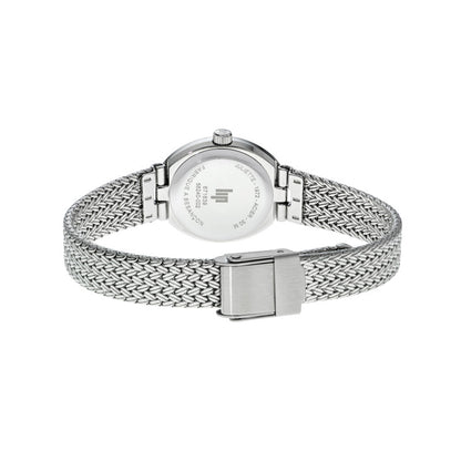 Montre LIP : Juliette Blanc & Argent 671639