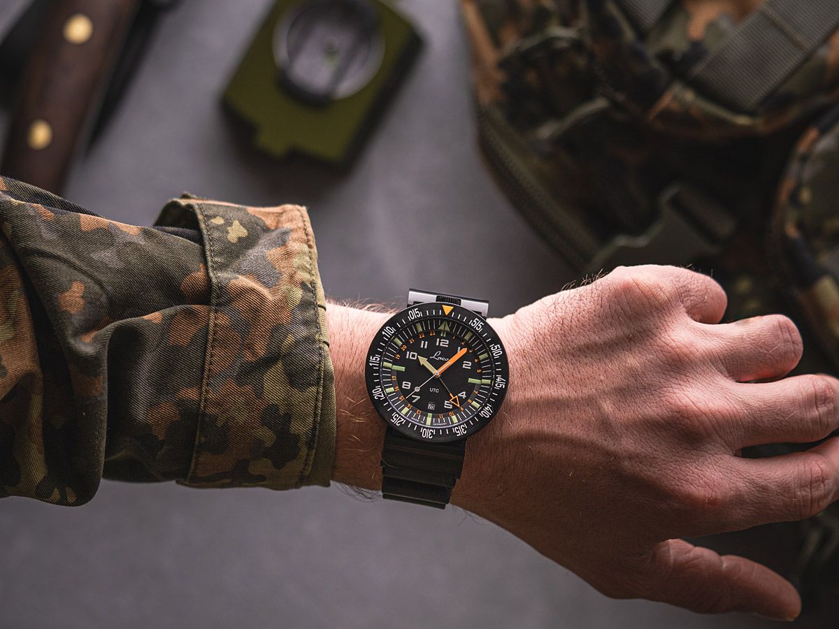 MONTRE LACO : SQUAD WATCHES ATACAMA QUARTZ UTC 862163