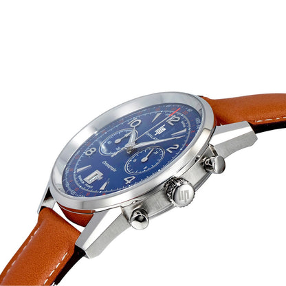 MONTRE LIP : HIMALAYA 40MM CHRONOGRAPHE BLEU 671597