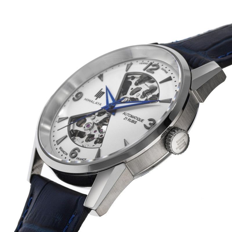 MONTRE LIP : HIMALAYA AUTOMATIQUE BLANC 40MM SABLIER 671713