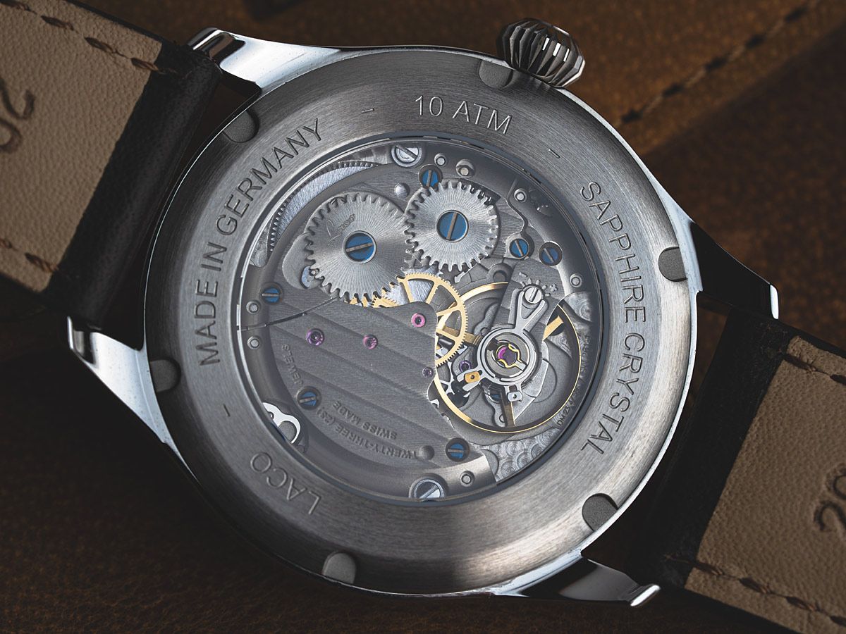 MONTRE LACO : PILOT WATCHES SPECIAL MODELS WÜRZBURG 39 862173